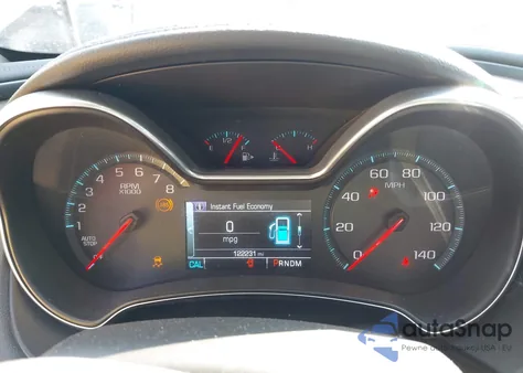 2016 Chevrolet Impala 1Lt from USA, damaged, VIN 2G1105SA0G9161478